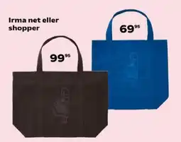 Kvickly Irma net eller shopper tilbud
