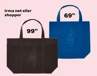 Kvickly Irma net eller shopper tilbud