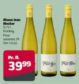 Fleggaard Alsace Jean Biecher tilbud