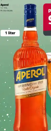 Fleggaard Aperol tilbud