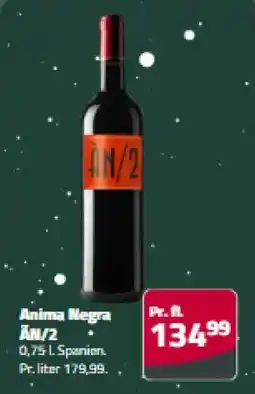 Fleggaard Anima Negra AN/2 tilbud