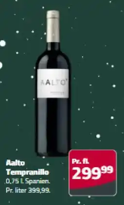 Fleggaard Aalto Tempranillo tilbud