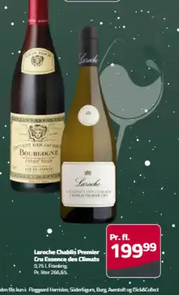 Fleggaard Laroche Chablis Premier Cru Essence des Climats tilbud