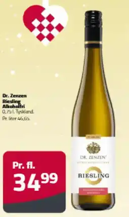 Fleggaard Dr. Zenzen Riesling tilbud