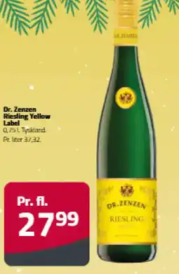 Fleggaard Dr. Zenzen Riesling Yellow Label tilbud