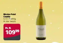 Fleggaard Nicolas Potel Chablis tilbud