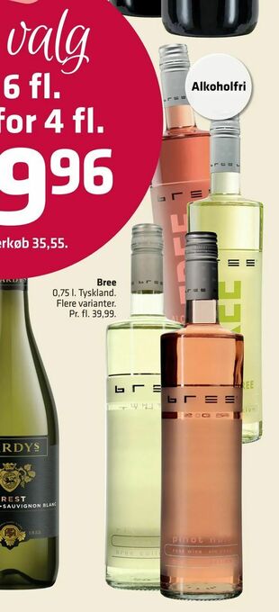 Fleggaard Bree tilbud