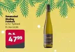Fleggaard Donatushof Riesling Feinherb tilbud