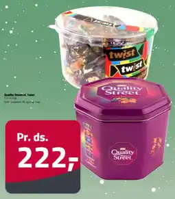 Fleggaard Quality Street el. Twist tilbud