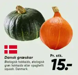 Bilka Græskar tilbud