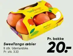 Bilka Sweetango æbler tilbud