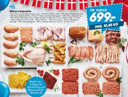 Bilka Bilka's kødpakke tilbud