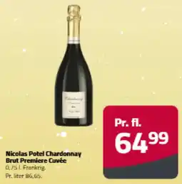 Fleggaard Nicolas Potel Chardonnay Brut Premiere Cuvée tilbud
