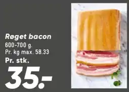 Bilka Røget bacon tilbud