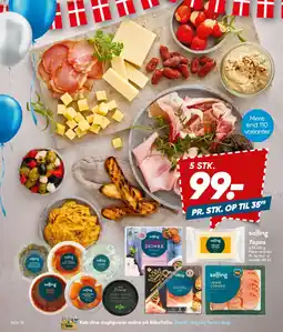 Bilka salling Tapas tilbud