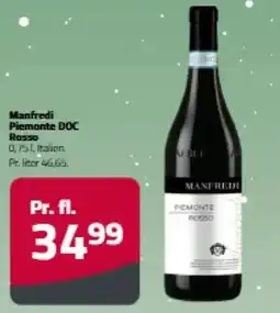 Fleggaard Manfredi Piemonte DOC Rosso tilbud