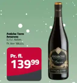 Fleggaard Antiche Terre Amarone tilbud