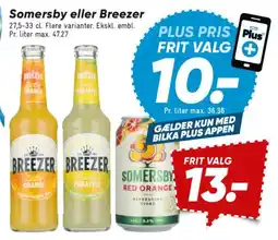 Bilka Somersby Eller Breezer tilbud
