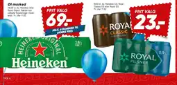 Bilka Heineken tilbud