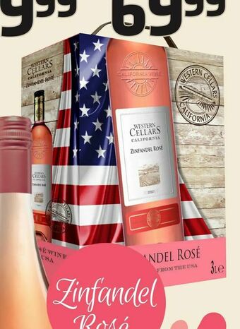 Fleggaard Western Cellars Zinfandel Rosé tilbud