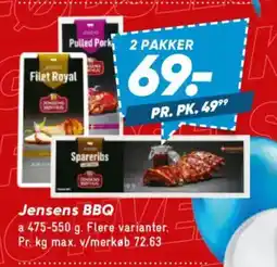 Bilka Jensens BBQ tilbud