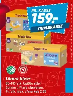 Bilka Libero bleer tilbud