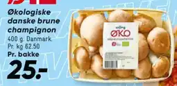 Bilka Saling øko brune champignon tilbud