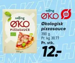 Bilka salling øko pizzasauc tilbud