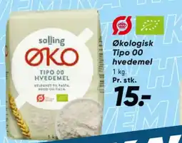 Bilka Salling ØKO Tipo 00 hvedemel tilbud