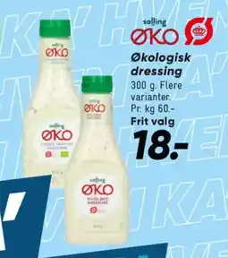 Bilka Salling ØKO Økologisk dressing tilbud