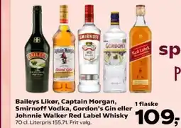 Kvickly Baileys Likør tilbud