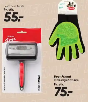 Bilka Best Friend børste tilbud