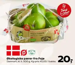 Kvickly Fejø pærer tilbud