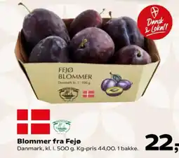 Kvickly Blommer fra Fejø tilbud