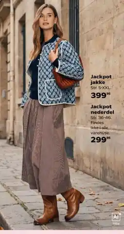 Kvickly Jackpot jakke tilbud