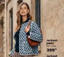 Kvickly Jackpot jakke tilbud