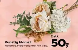 Kvickly Kunstig blomst tilbud