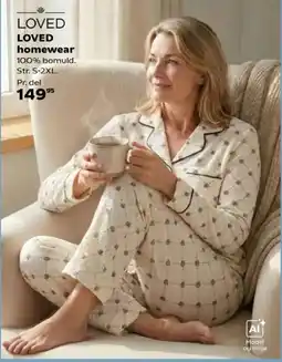 Kvickly Loved homewear tilbud