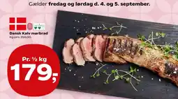 Kvickly Kalv mørbrad tilbud