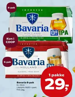Kvickly Bavaria 0.0 IPA tilbud