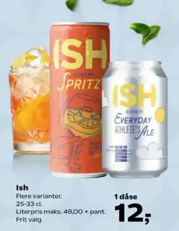 Kvickly Ish Everyday Athlete's Ale tilbud