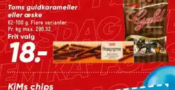 Bilka Toms guld karameller tilbud