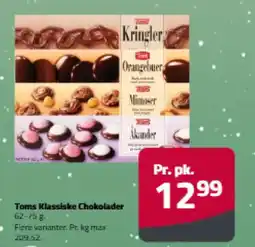 Fleggaard Toms Klassiske Chokolader tilbud