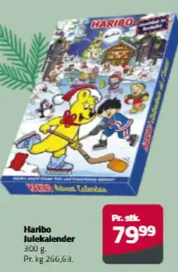 Fleggaard Haribo Julekalender tilbud