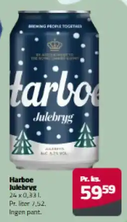 Fleggaard Harboe Julebryg tilbud