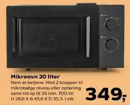 Kvickly Mikroovn tilbud