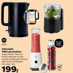Kvickly Udvalgte OBH- produkter tilbud