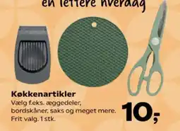 Kvickly Køkkenartikler tilbud