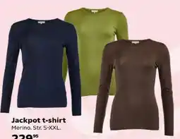 Kvickly Jackpot t-shirt tilbud