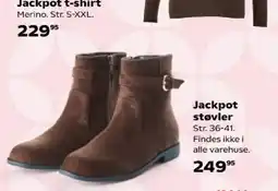 Kvickly Jackpot støvler tilbud